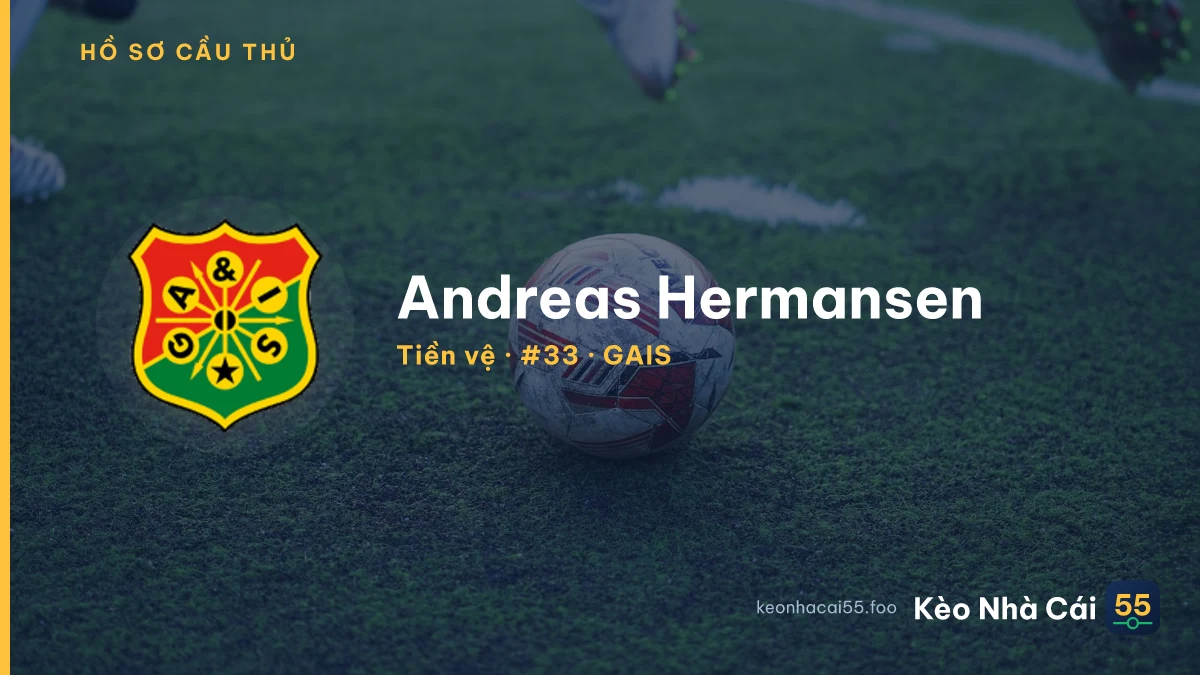 Andreas Hermansen — GAIS