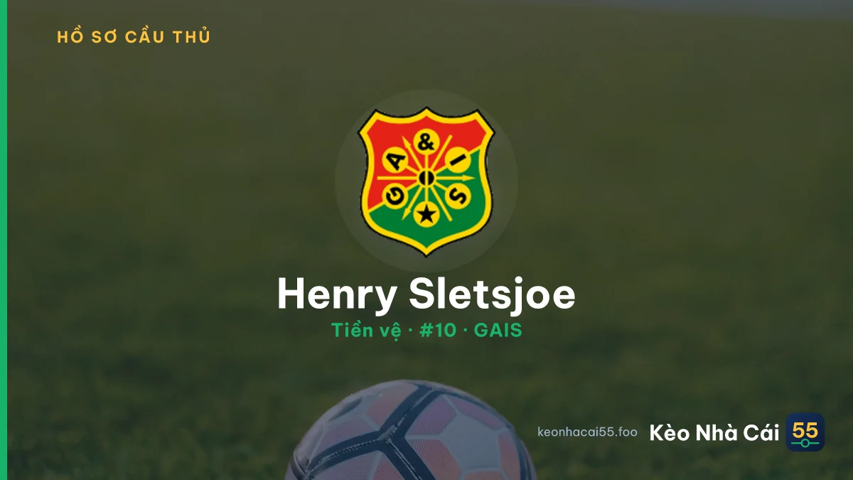 Henry Sletsjoe — GAIS