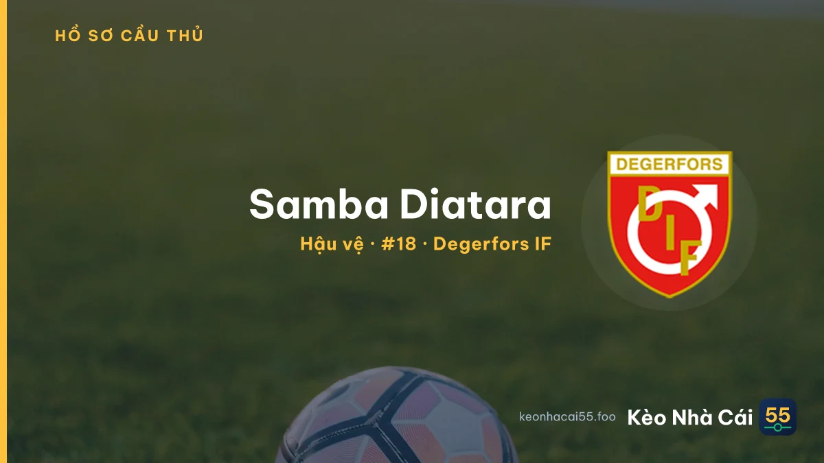 Samba Diatara — Degerfors IF