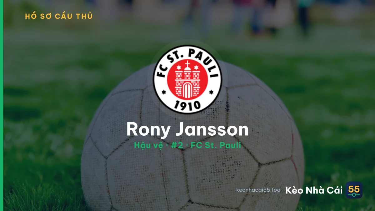 Rony Jansson — FC St. Pauli