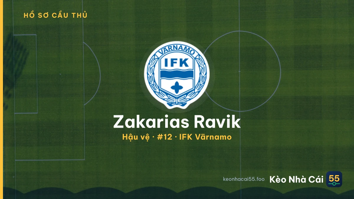 Zakarias Ravik — IFK Värnamo