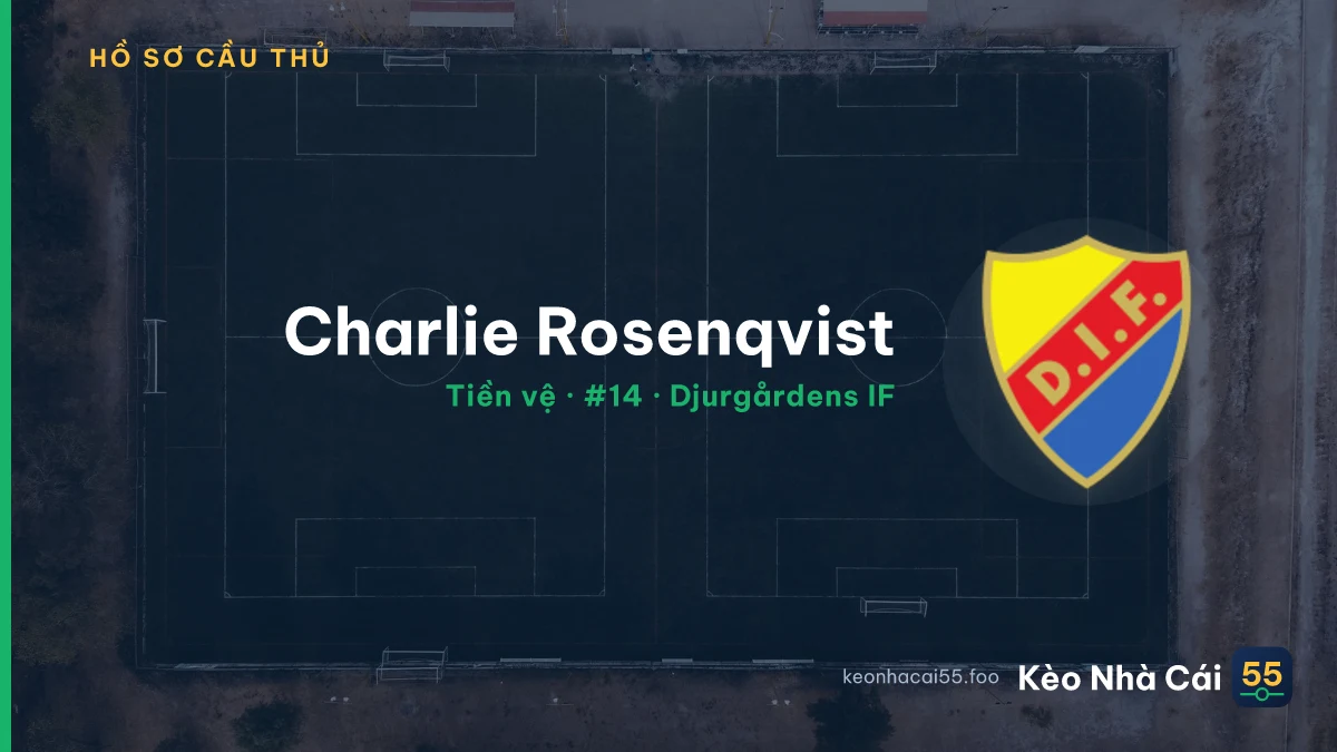Charlie Rosenqvist — Djurgårdens IF