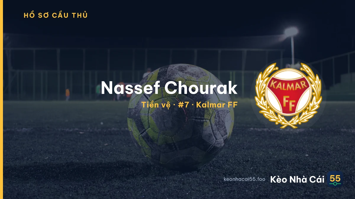 Nassef Chourak — Kalmar FF