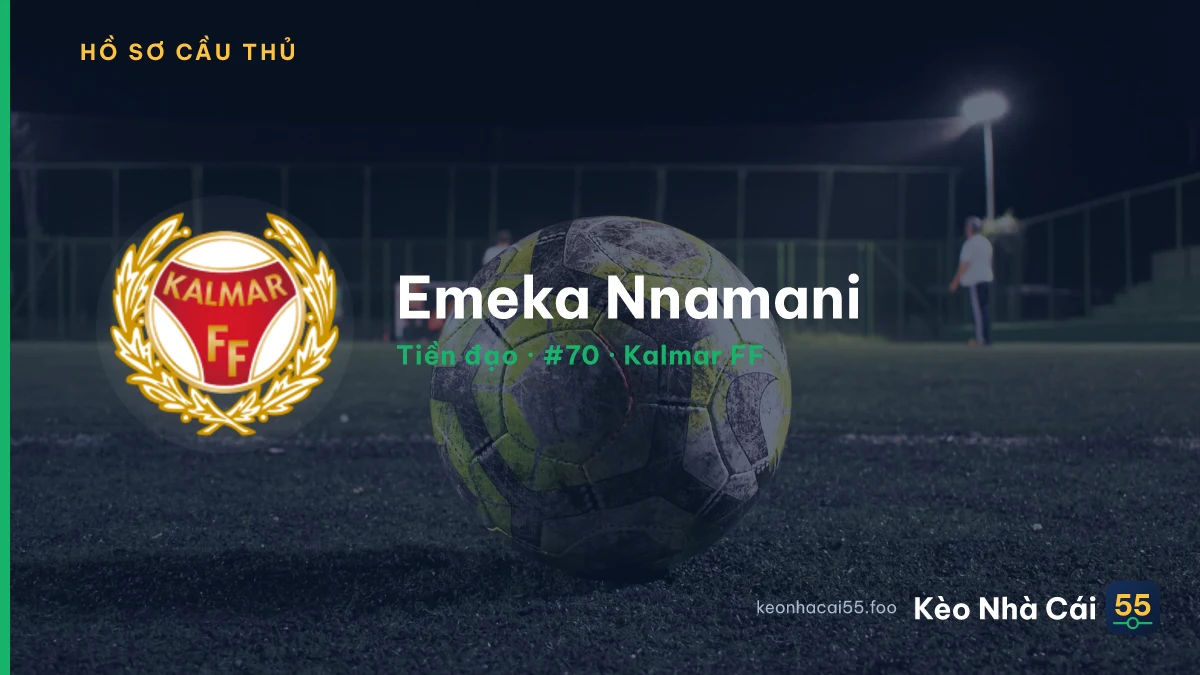 Emeka Nnamani — Kalmar FF