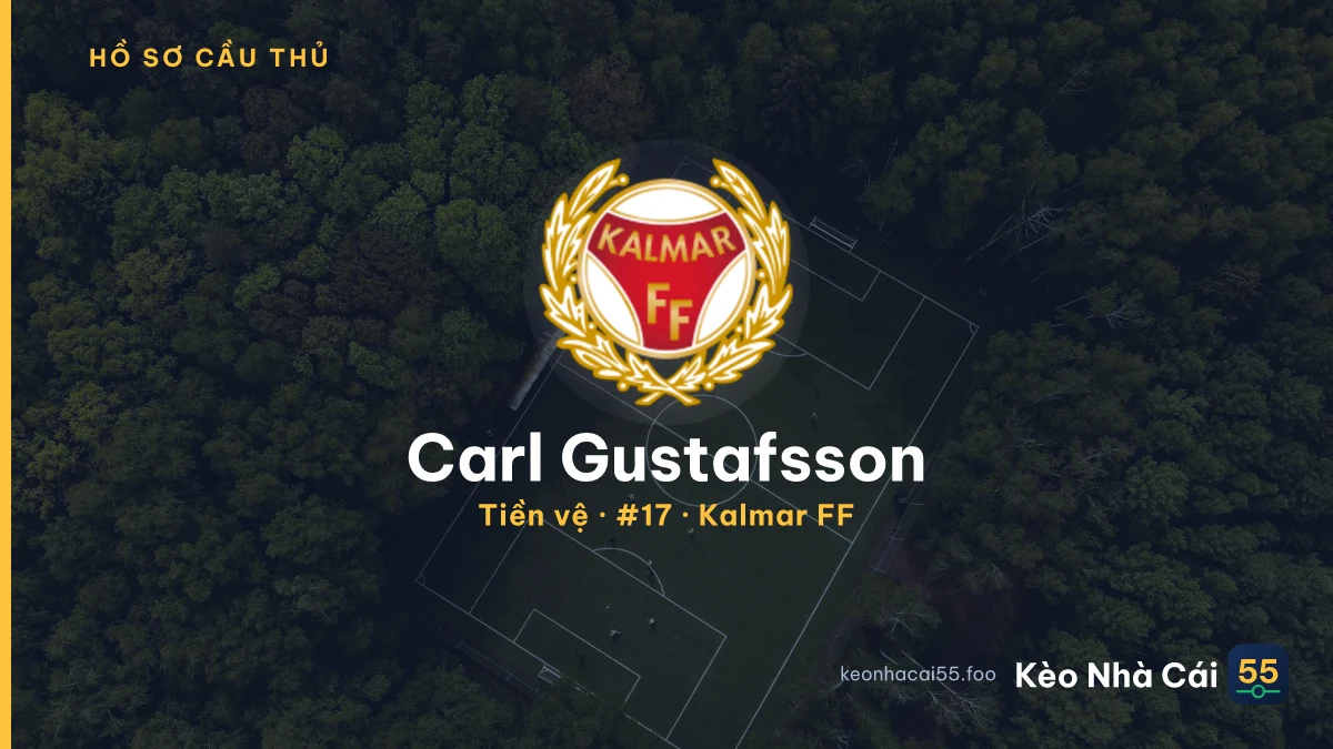 Carl Gustafsson — Kalmar FF