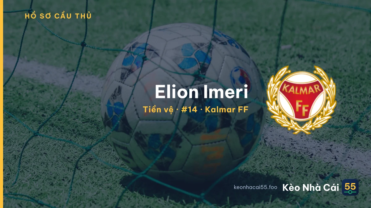 Elion Imeri — Kalmar FF