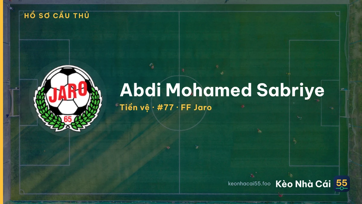 Abdi Mohamed Sabriye — FF Jaro