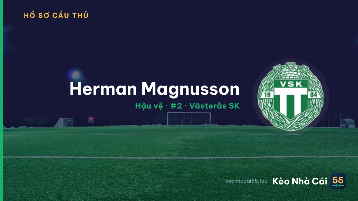 Herman Magnusson — Västerås SK