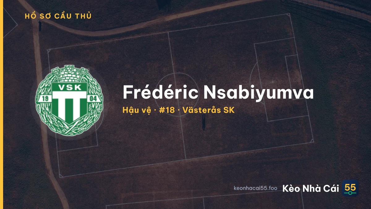 Frédéric Nsabiyumva — Västerås SK