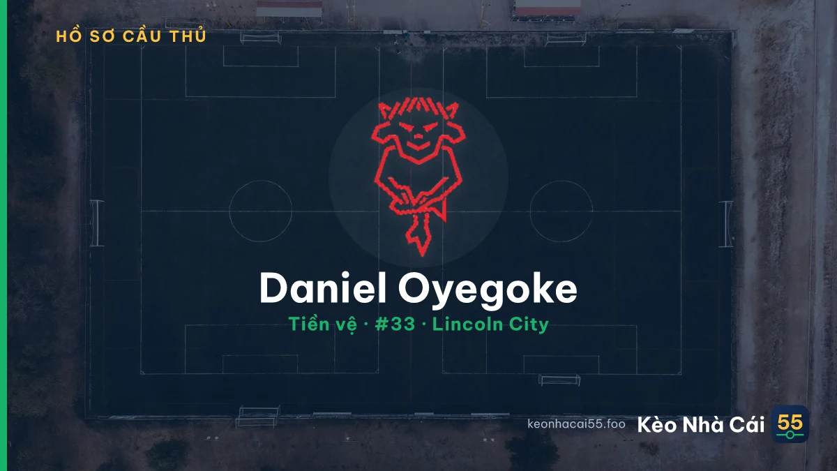 Daniel Oyegoke — Lincoln City