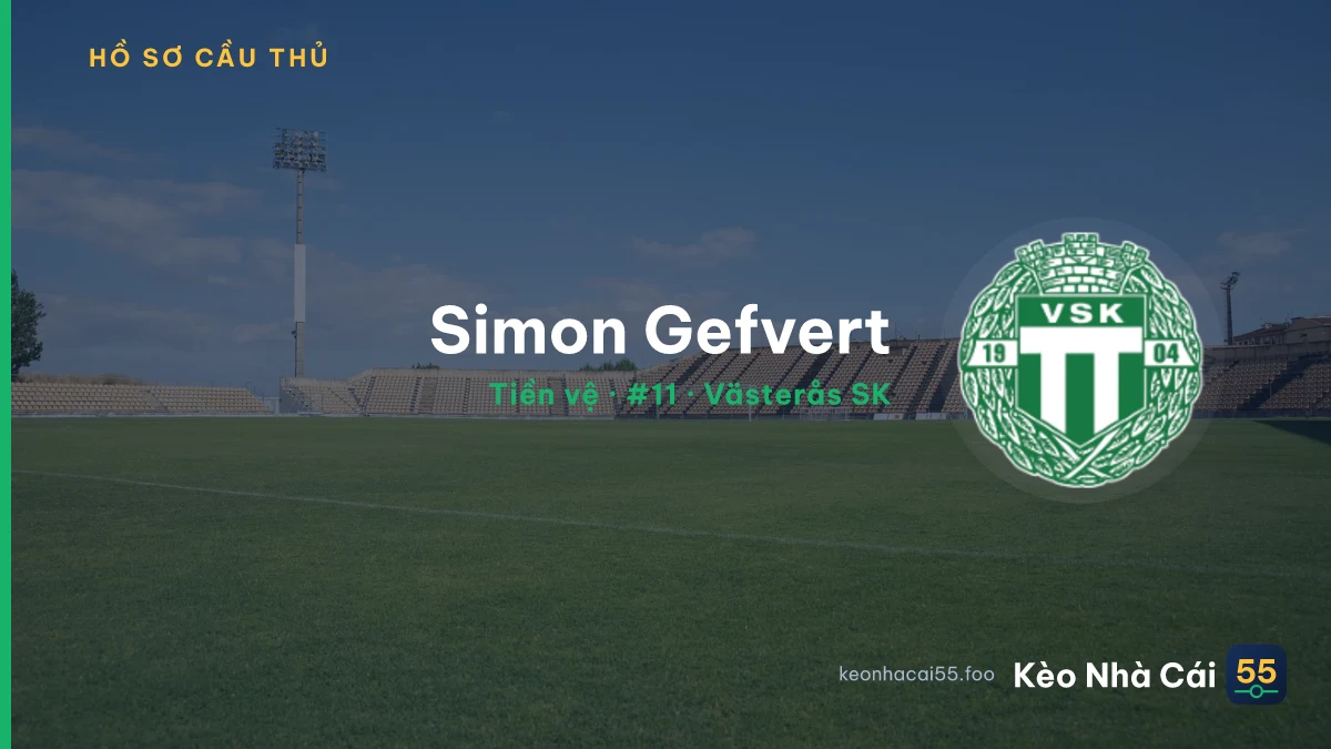 Simon Gefvert — Västerås SK