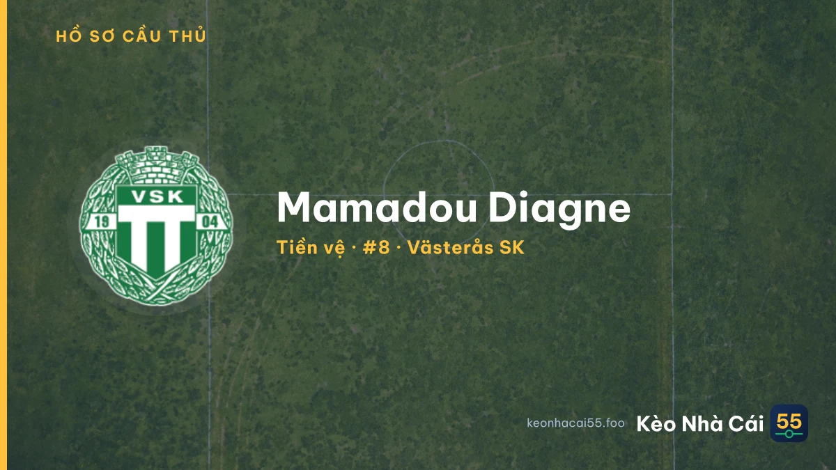 Mamadou Diagne — Västerås SK