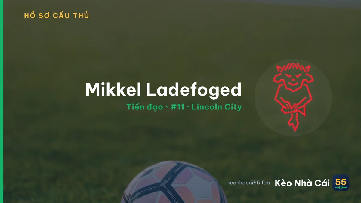 Mikkel Ladefoged — Lincoln City