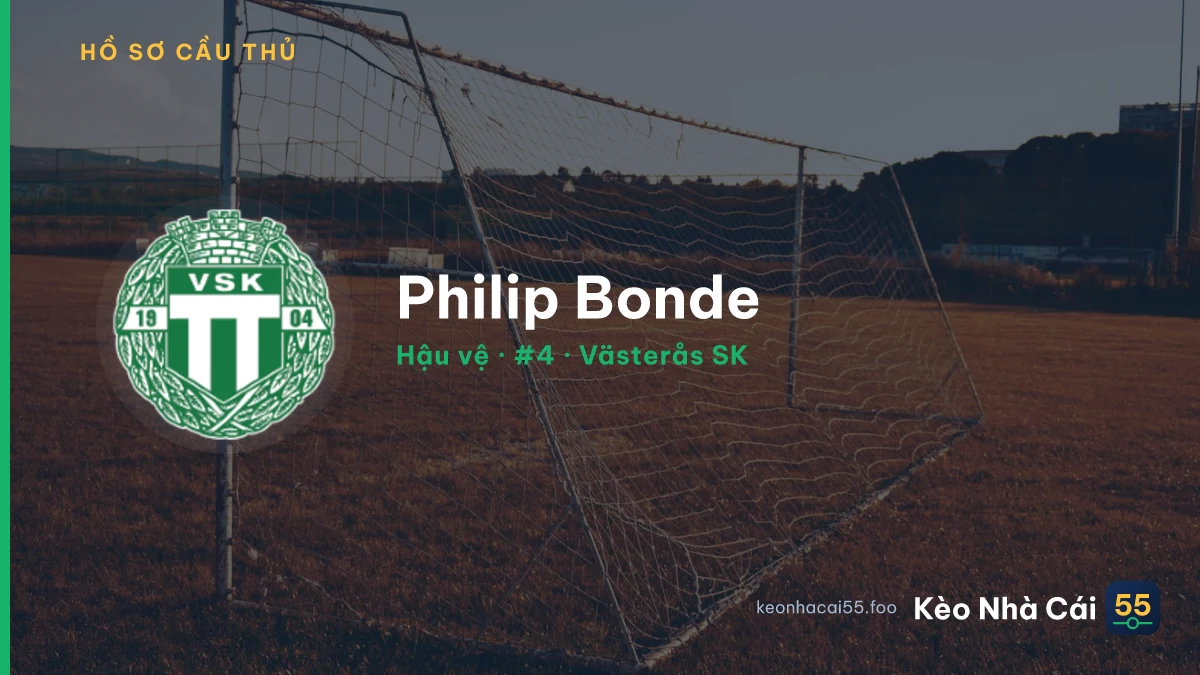 Philip Bonde — Västerås SK