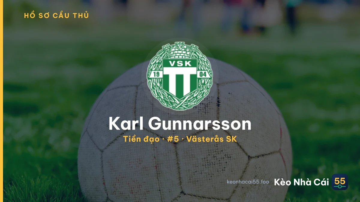 Karl Gunnarsson — Västerås SK