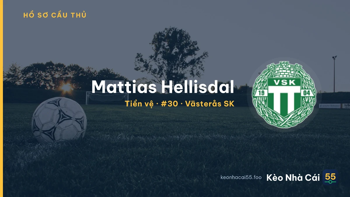Mattias Hellisdal — Västerås SK