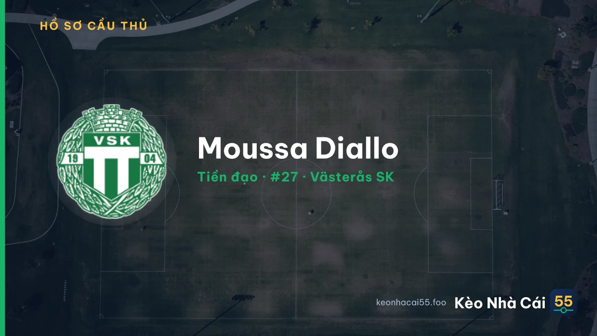 Moussa Diallo — Västerås SK