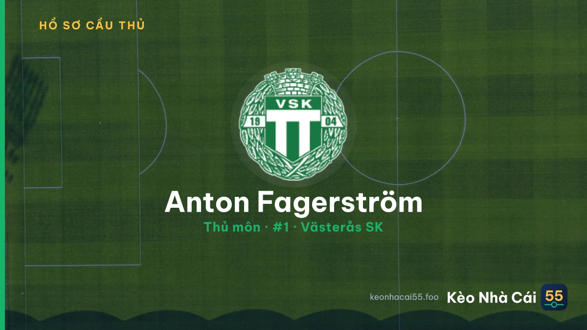 Anton Fagerström — Västerås SK