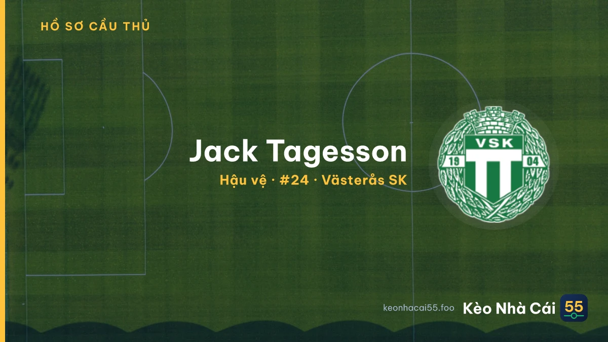 Jack Tagesson — Västerås SK