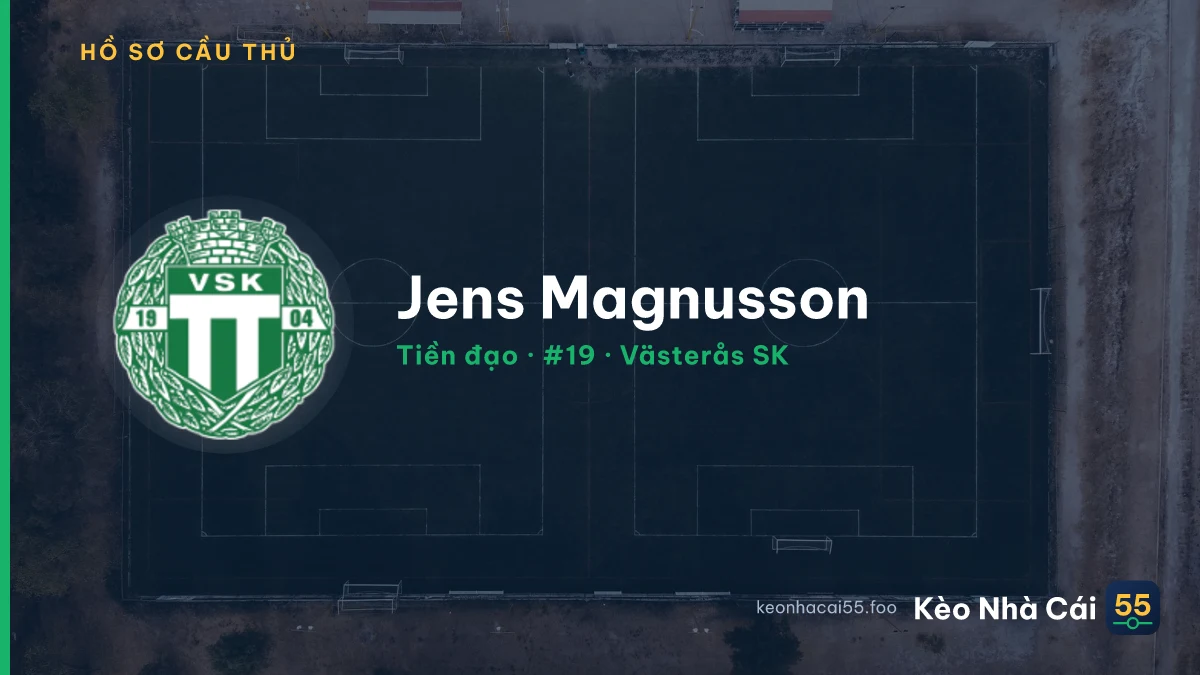 Jens Magnusson — Västerås SK