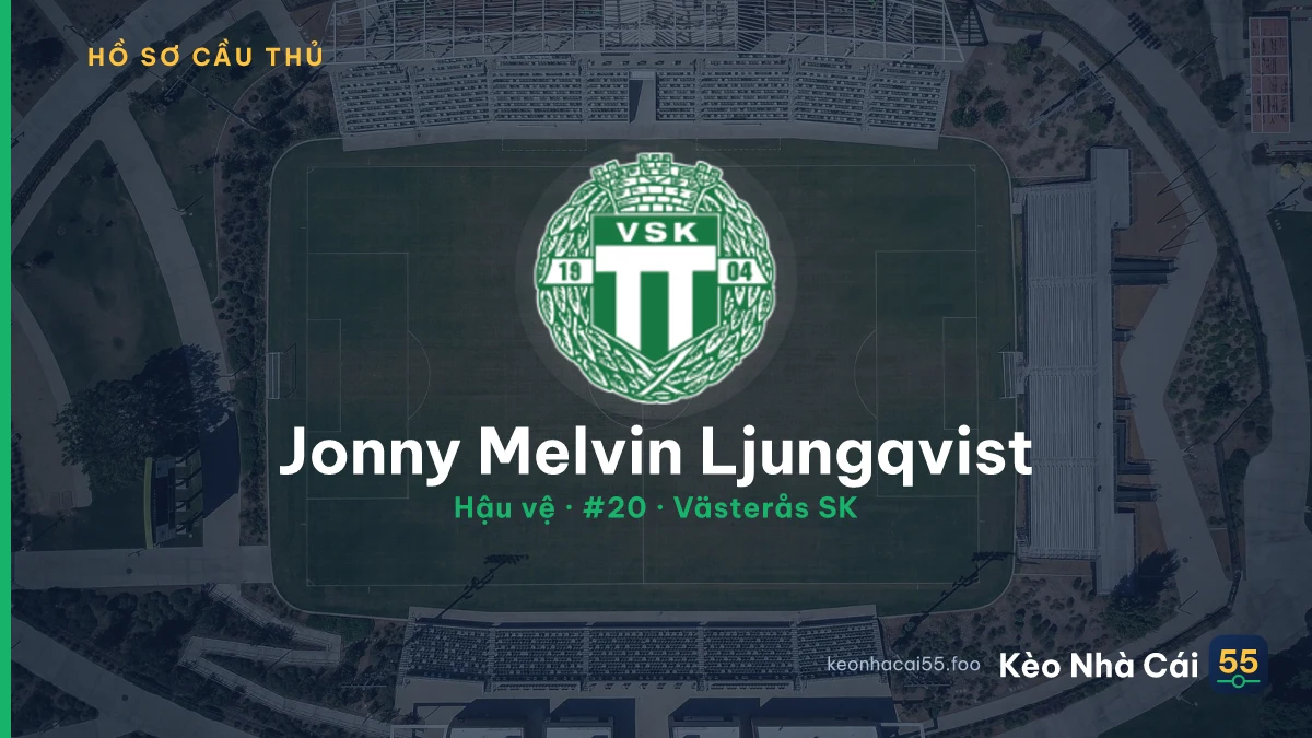 Jonny Melvin Ljungqvist — Västerås SK