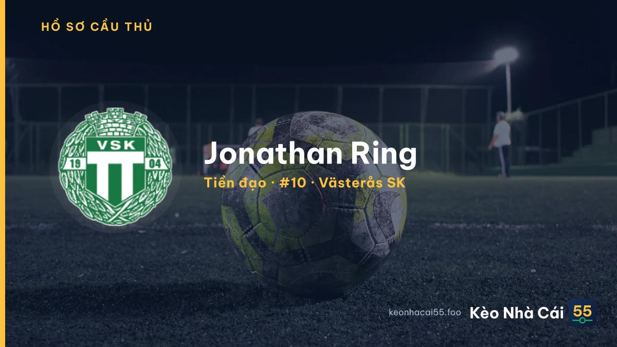 Jonathan Ring — Västerås SK