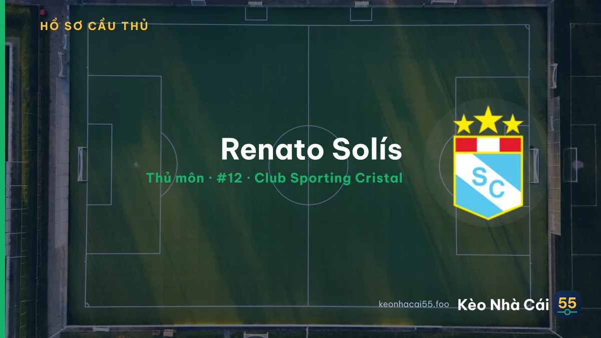 Renato Solís — Club Sporting Cristal