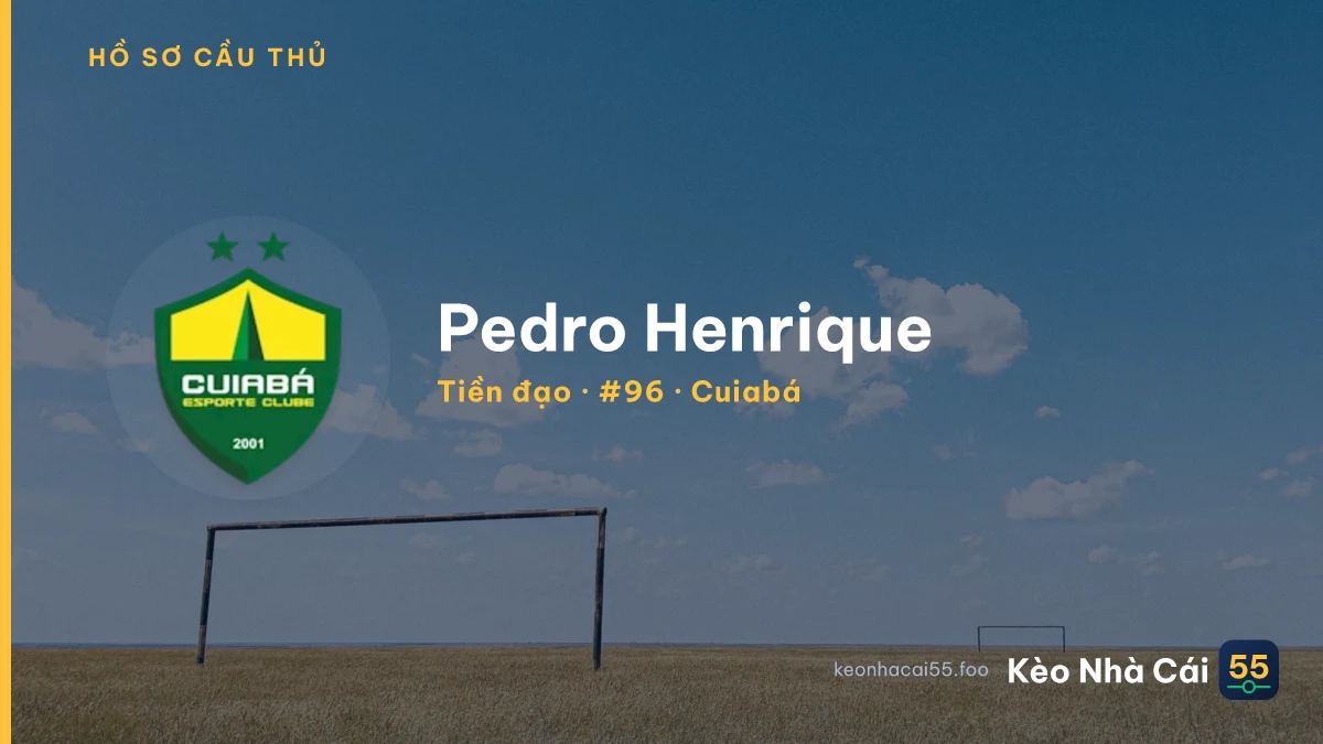 Pedro Henrique — Cuiabá