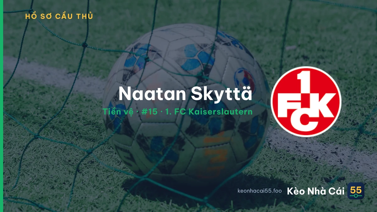 Naatan Skyttä — 1. FC Kaiserslautern