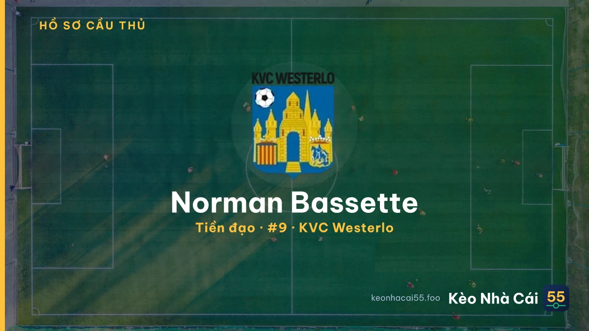 Norman Bassette — KVC Westerlo
