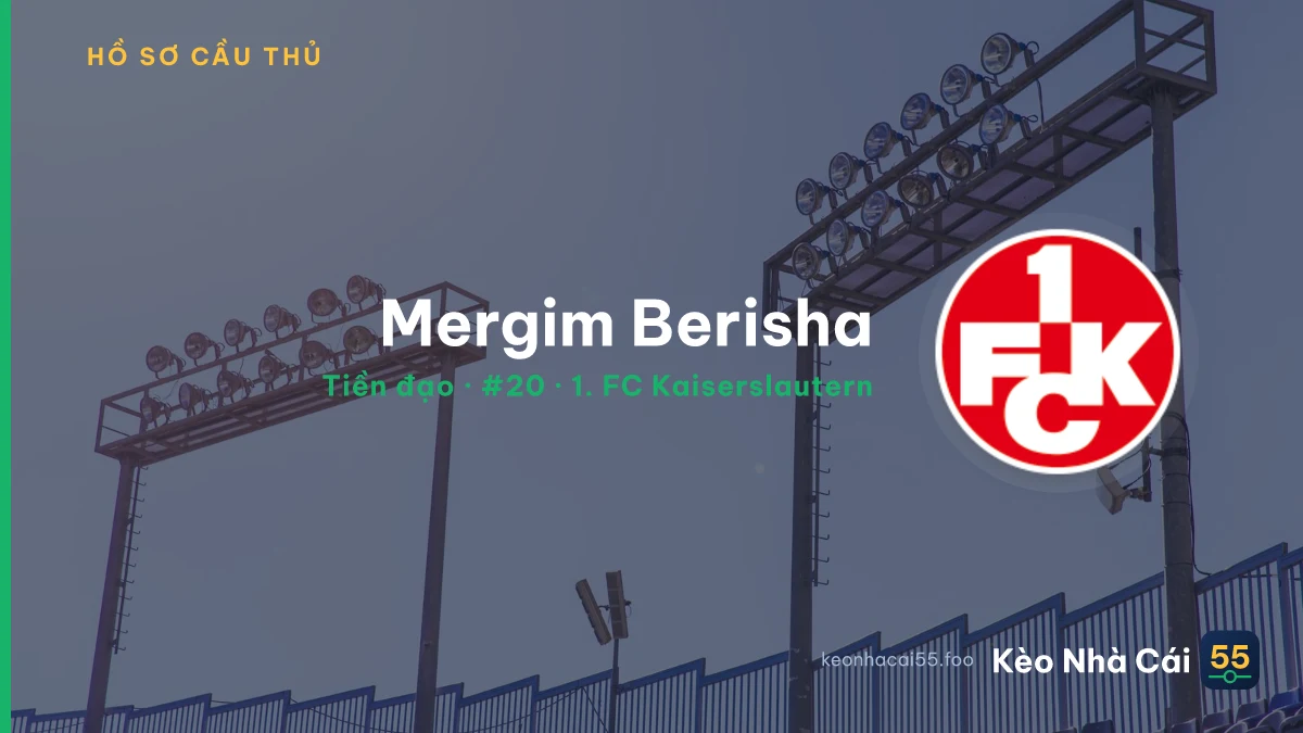 Mergim Berisha — 1. FC Kaiserslautern