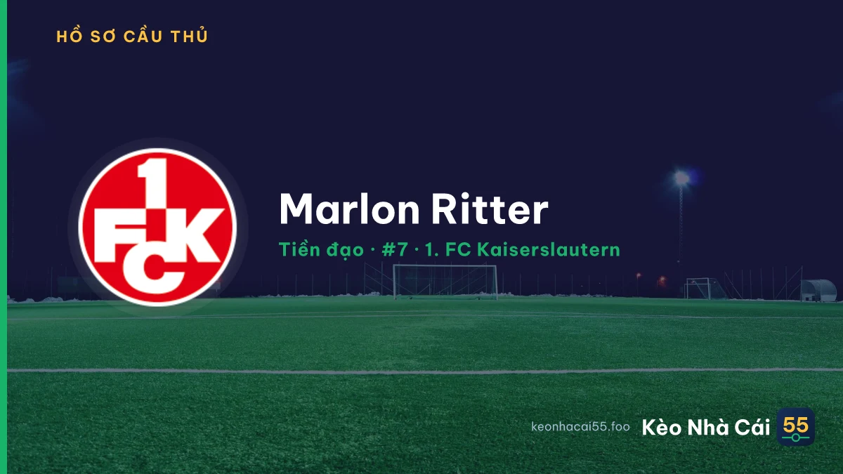 Marlon Ritter — 1. FC Kaiserslautern