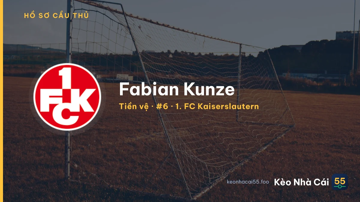 Fabian Kunze — 1. FC Kaiserslautern
