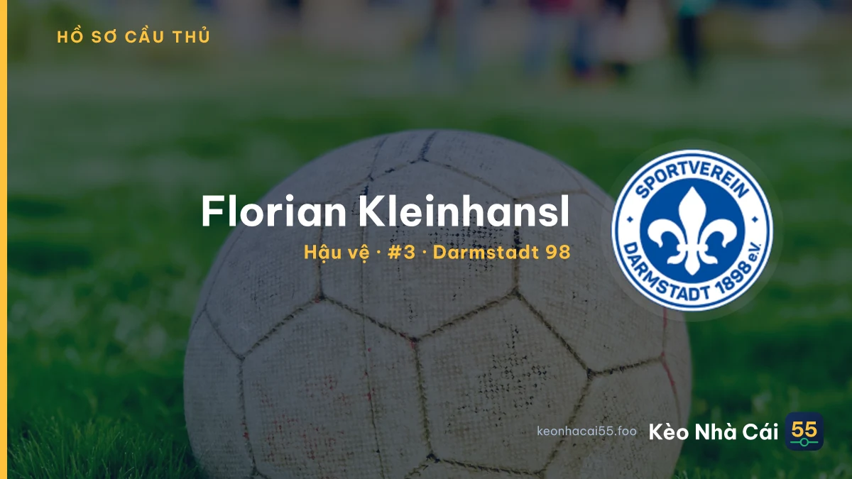 Florian Kleinhansl — Darmstadt 98