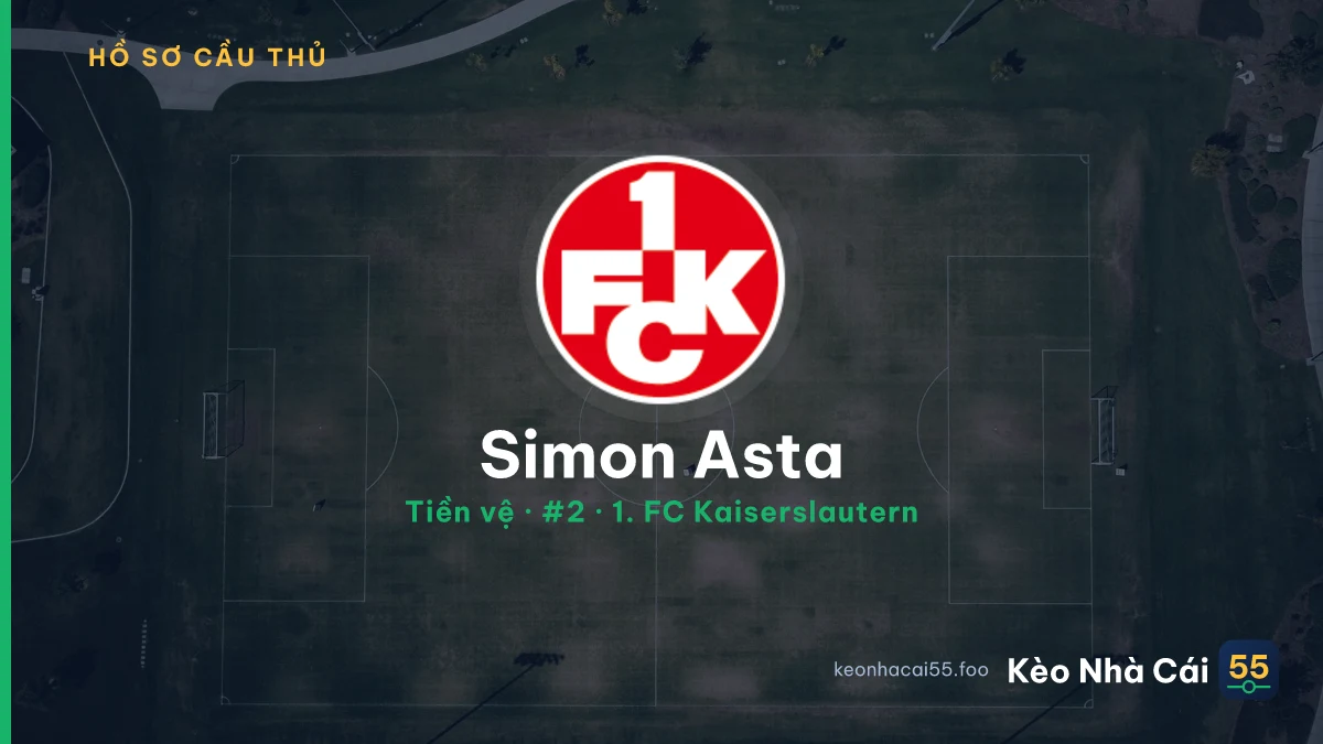Simon Asta — 1. FC Kaiserslautern