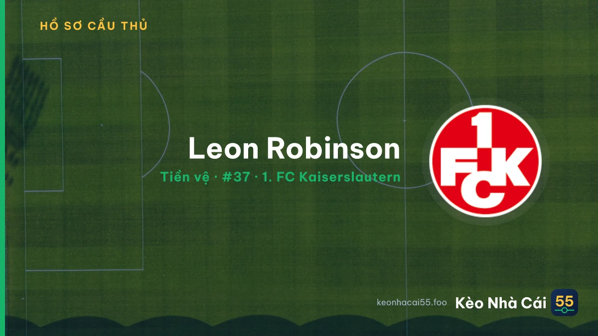 Leon Robinson — 1. FC Kaiserslautern