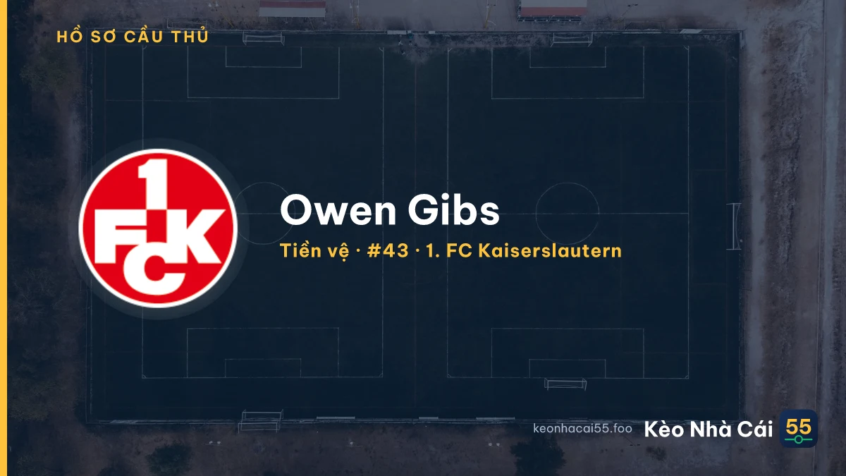 Owen Gibs — 1. FC Kaiserslautern