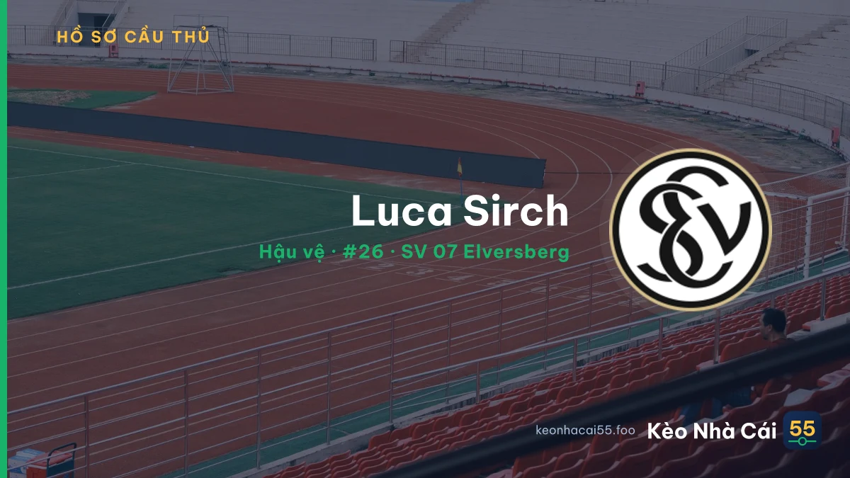 Luca Sirch — SV 07 Elversberg