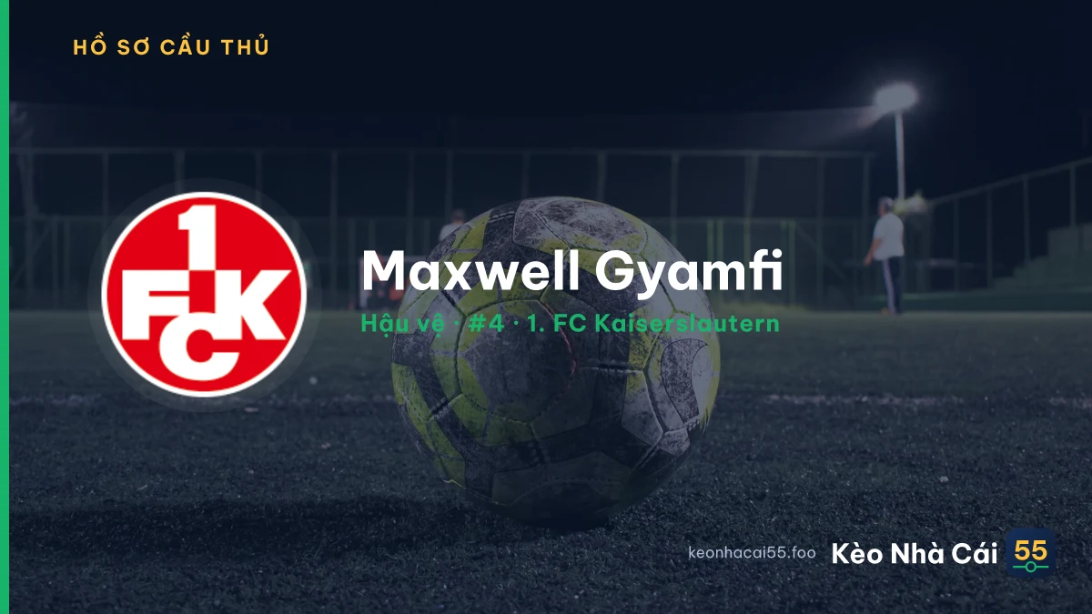 Maxwell Gyamfi — 1. FC Kaiserslautern