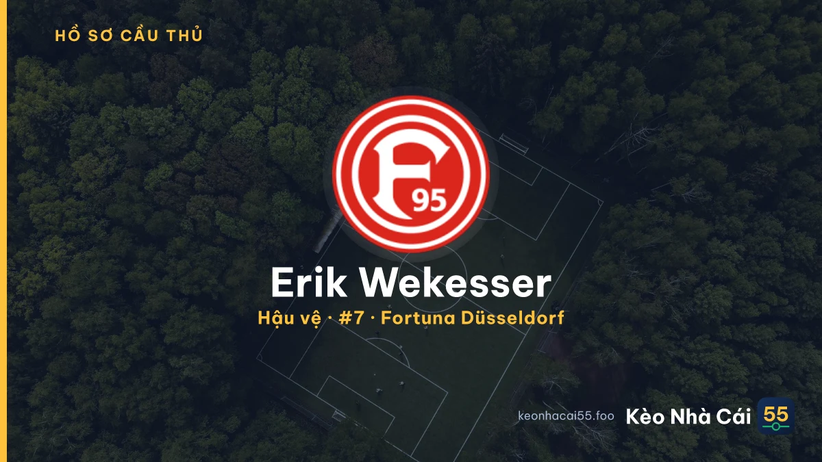 Erik Wekesser — Fortuna Düsseldorf