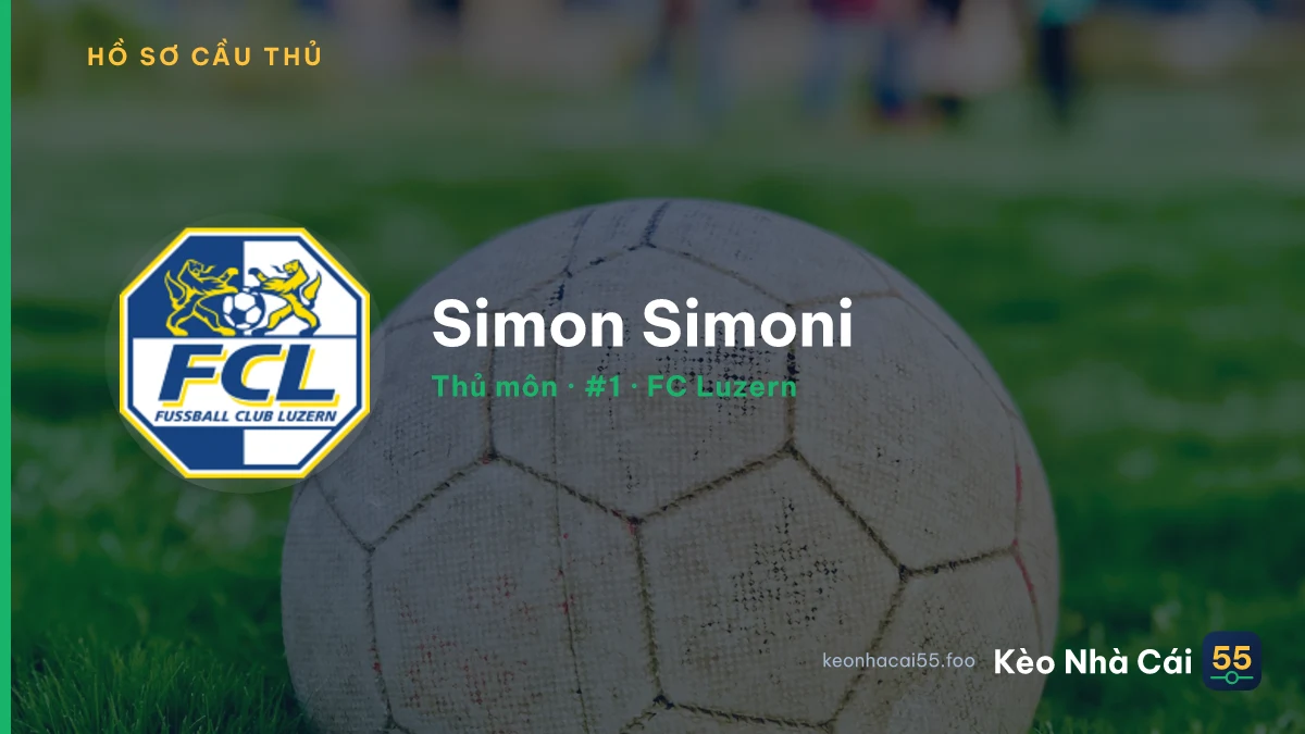 Simon Simoni — FC Luzern