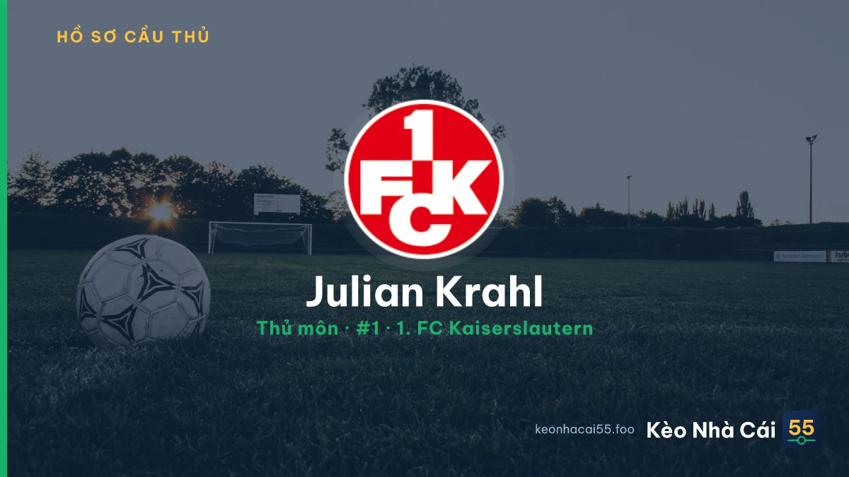 Julian Krahl — 1. FC Kaiserslautern