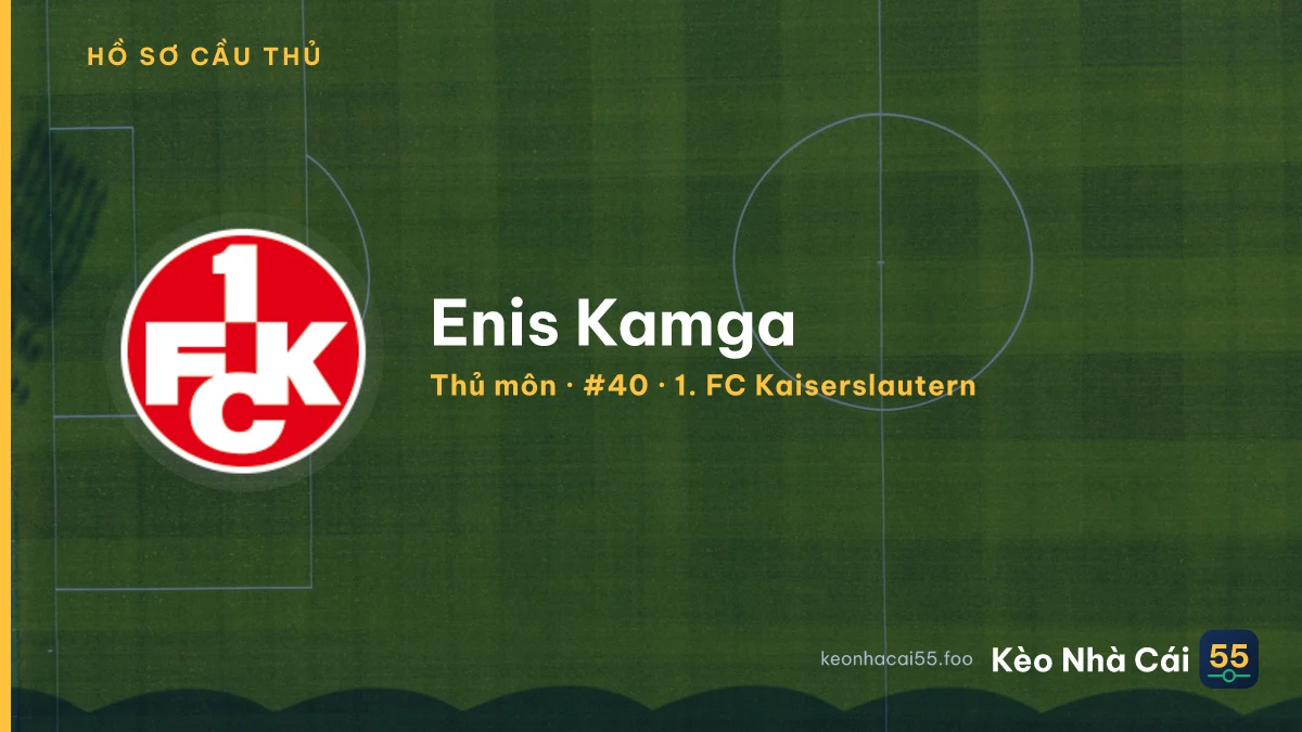 Enis Kamga — 1. FC Kaiserslautern