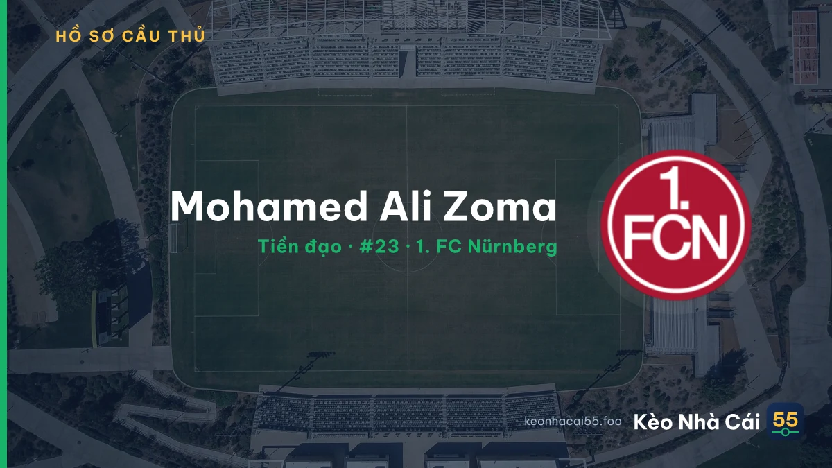 Mohamed Ali Zoma — 1. FC Nürnberg