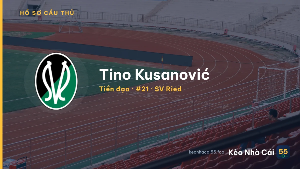 Tino Kusanović — SV Ried
