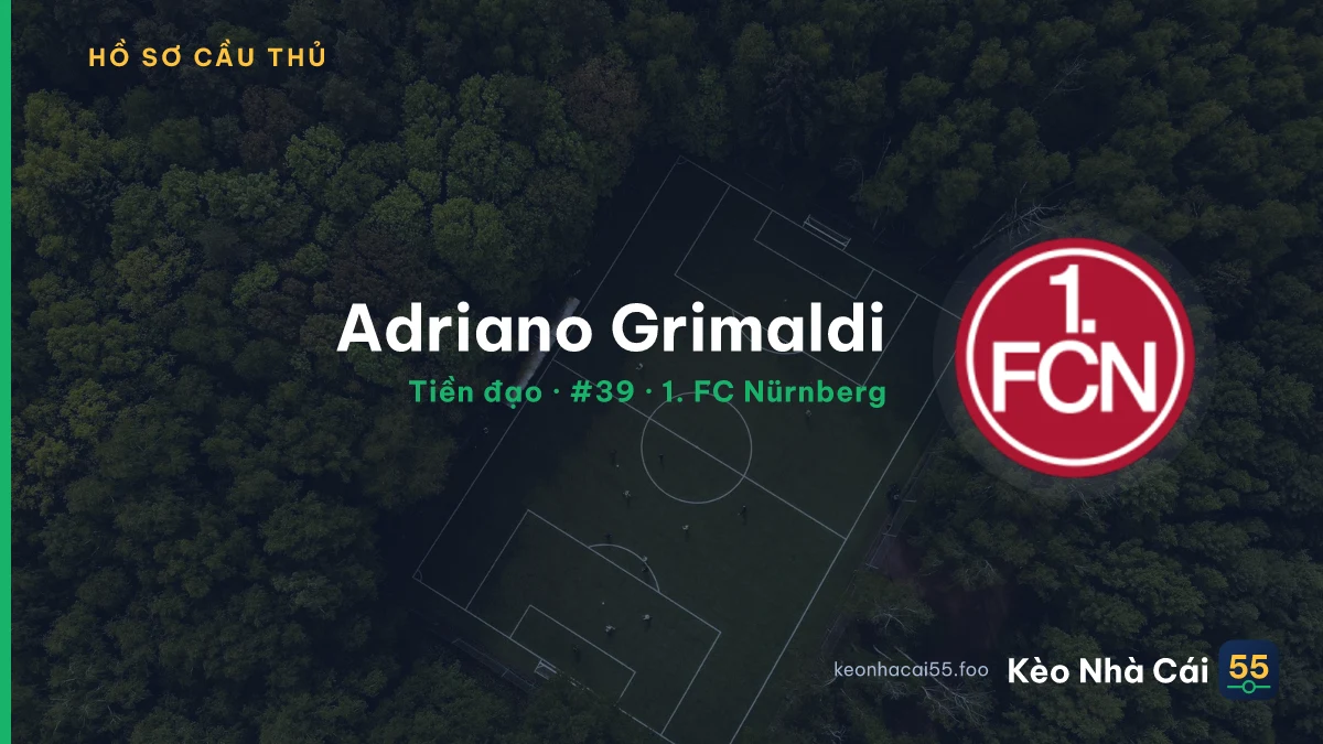Adriano Grimaldi — 1. FC Nürnberg