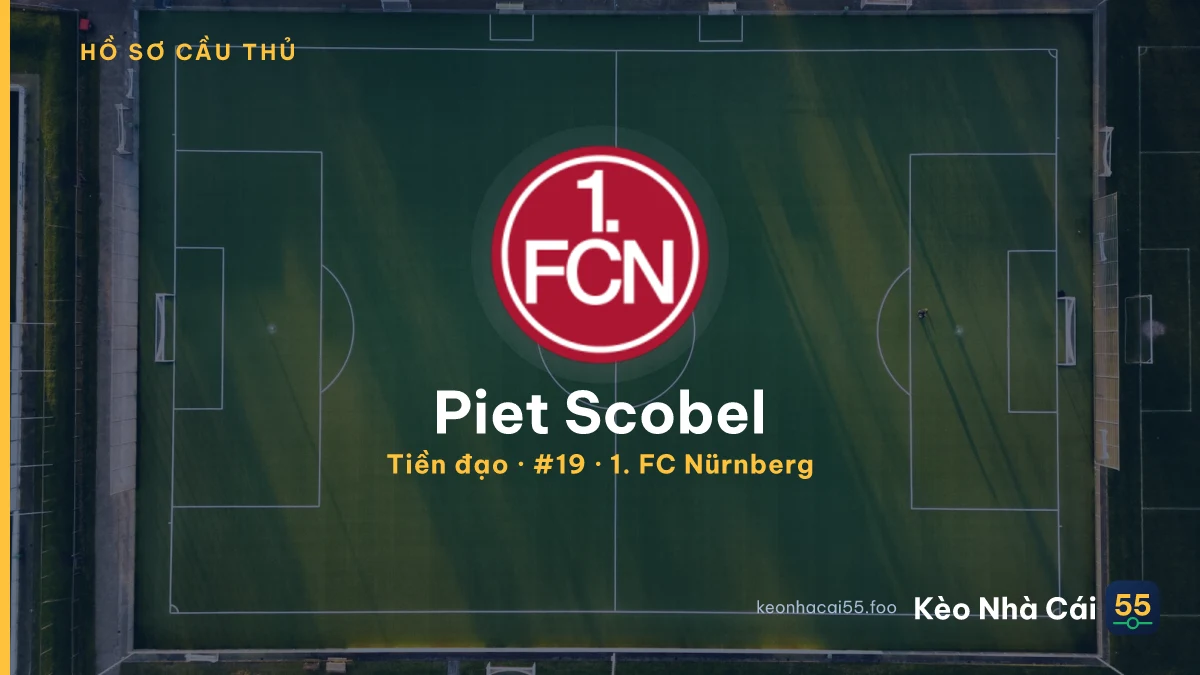 Piet Scobel — 1. FC Nürnberg