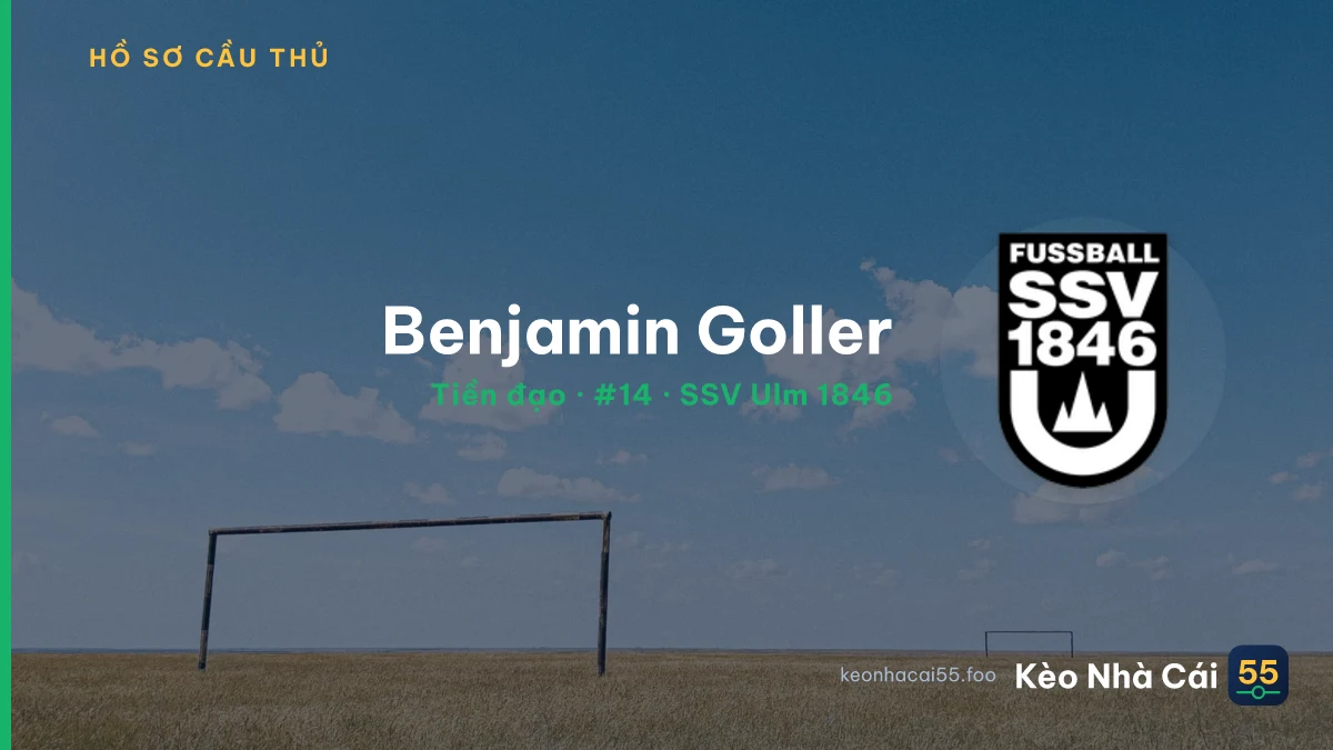 Benjamin Goller — SSV Ulm 1846