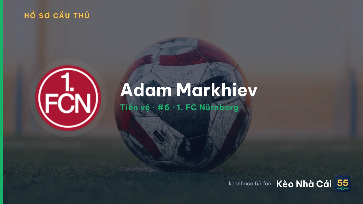 Adam Markhiev — 1. FC Nürnberg