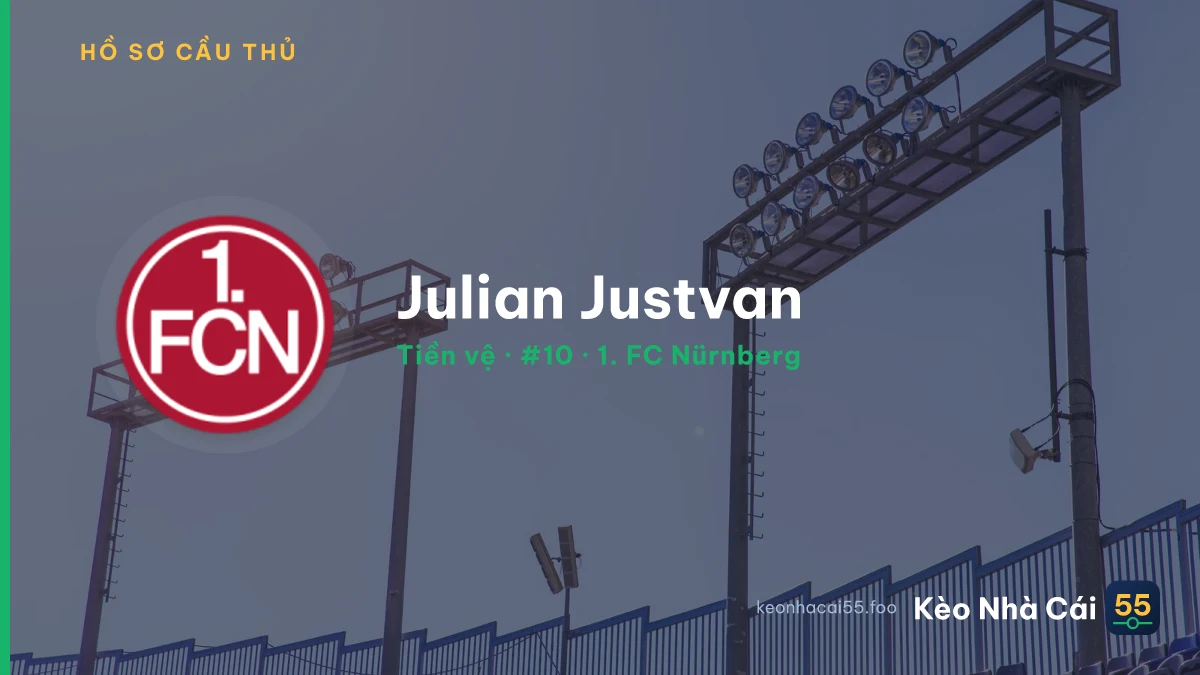 Julian Justvan — 1. FC Nürnberg